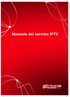 Manuale del servizio IPTV
