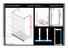 P.PF1.XXX.YYY.10 H=1950 MM. compensazione fuori piombo compensation of level differences Schrägen ausgleichen