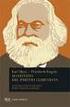 Note. a piè di pagina K. MARX & F. ENGELS. Il Manifesto del Partito Comunista. a cura di Silvia Masaracchio. Bacheca Ebook