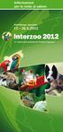 Informazioni per la visita al salone Norimberga, Germania Salone Internazionale per Prodotti Zootecnici