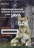 PROGRAMMAZIONE AVANZATA JAVA E C