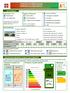 ATTESTATO DI PRESTAZIONE ENERGETICA DEGLI EDIFICI CODICE IDENTIFICATIVO: VALIDO FINO: 13/05/2016