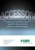 Accessori per l'ergonomia del posto di lavoro. Bilanciatori - Supporti a braccio Impugnature ausiliarie Bracci telescopici Bracci cartesiani