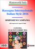 Rassegna Internazionale Italian Style 2016