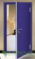 PORTE TAGLIAFUOCO IN ACCIAIO STEEL FIRE DOORS NEW IDRA EI2 60/120