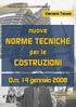 NORME TECNICHE DELLE COSTRUZIONI 2008