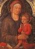 3 Scuola veneziana del XVIII secolo Madonna col Bambino, olio su tela su cartone, cm. 48 x 41, con cornice dell epoca, (Wo)