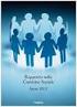 Rapporto sulla Coesione sociale Anno 2011