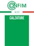 CALZATURE. Alte antinfortunistiche Basse antinfortunistiche Antinfortunistiche uso alimentare e/o sanitario Sabot Ciabatta