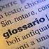 GLOSSARIO. Allegato A