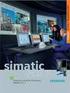 Siemens AG Comunicazione industriale. Brochure Aprile 2008 SIMATIC NET. Totally Integrated Automation