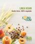 LINEA VEGAN. Gusto ricco, 100% vegetale