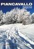 Arriva la neve... usate la testa. Segnaletica di sicurezza e attrezzature a norma