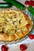 1. Quiche: 180 C con preriscaldamento per 11 min - 3 teglie 600x400 velocità ventola 1