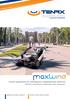 L unica spazzatrice da marciapiede completamente elettrica! World s only Electric Sidewalk Litter Sweeper!