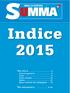 SUMMA ANIMALI DA COMPAGNIA. Indice 2015