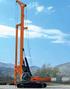 CMV TH20. Hydraulic Piling Rig