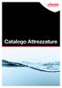 Catalogo Attrezzature