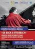 Sabato 5 novembre ore 18 Auditorium San Barnaba DA BACH A OFFENBACH. François-René Duchâble, pianoforte Sandrine Sutter, mezzosoprano