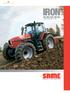 SAME DEUTZ-FAHR. anche in versione Hi-Line IRON