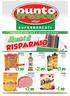 RISPARMIO 2,49 1,49. 3 Pezzi 0,99. Promozione valida dal 4 al 23 Settembre 2014 RISCOSSA PASTA DI SEMOLA GR.500