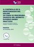 IL CONTROLLO ED IL MONITORAGGIO DEL DOLORE IN CORSO DI PROCEDURA INVASIVA NEL NEONATO: EVIDENCE-BASED PRACTICES