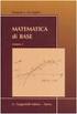 MATEMATICA DI BASE 1