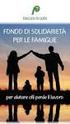 Fondo di Solidarietà per le Famiglie