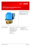 Elettrovalvole servoazionate a 2/2 vie Tipo EV220B 6 - EV220B 22