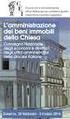 Profili fiscali amministrazione beni immobili Salerno, 1 marzo 2016