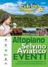 Selvino Aviatico. Buone Feste. Altopiano