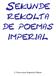 Sekunde rekolta de poemas imperial