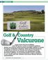 Valcurone. Golf & Country