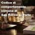 ESTRATTO CODICE DISCIPLINARE