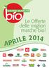 Le Offerte delle migliori marche bio!