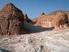 Egitto - Penisola del Sinai Un deserto di sabbia e sassi che si protende nel Mar Rosso