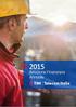 Relazione Finanziaria Annuale 2015