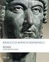 BIBLIOGRAFIA. Bianchi Bandinelli 1998 = R. Bianchi Bandinelli, L arte dell antichità classica, Etruria e Roma, Torino, 1998, scheda n. 80.