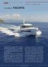 Sundeck YACHTS. Schede TECNICHE NOVITA >>> barche a motore