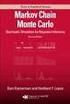 Markov Chains and Markov Chain Monte Carlo (MCMC)