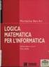 LOGICA MATEMATICA PER INFORMATICA