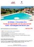 28 Ottobre 2 Novembre 2016 Ponte di Ognissanti con Scuola di Golf Sicilia Donnafugata Golf Resort & Spa