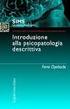 modulo I Introduzione alla psicopatologia e alla psicopatologia dello sviluppo