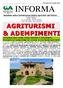 INFORMA AGRITURISMI & ADEMPIMENTI & ADEMPIMENTI