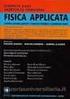 Fisica applicata Lezione 5