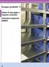 Gruppo prodotto 11. Sistemi di stoccaggio e trasporto contenitori Contenitori trasparenti UNIBOX