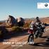 BMW Motorrad Adventure. Piacere di guidare R 1200 GS ABS MAKE LIFE A RIDE.