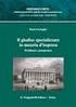 Prof. Giuseppe Sancetta. La pianificazione del risanamento