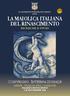 LA MAIOLICA ITALIANA DEL RINASCIMENTO