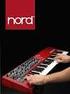 Nord. nordkeyboards.com NORD